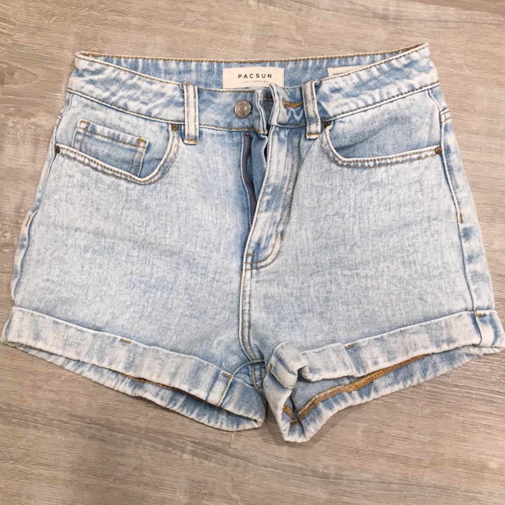 Pacsun mom shorts
